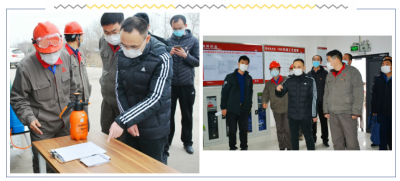 山东省潍坊市疫情防控“四进”督导组莅临山东广东会gdh指导