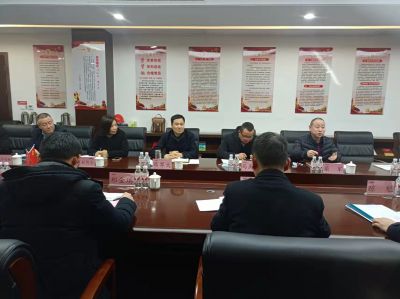 以“三防三化“为抓手 打造安全生产示范企业|浙江省药品监督管理局副局长陈魁一行莅临广东会gdh医药下属浙江广东会gdh药业调研