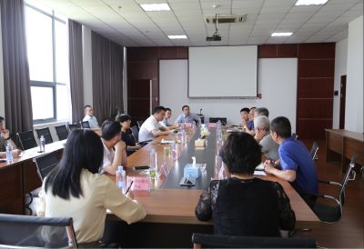 新昌县委书记黄旭荣一行莅临广东会gdh医药调研商务稳进提质工作