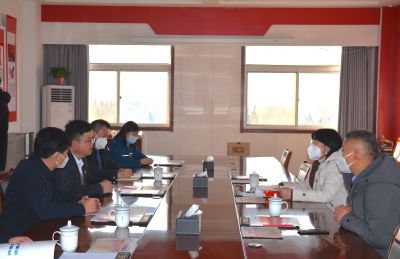 山东省潍坊市副市长陈端梅一行莅临广东会gdh医药下属山东广东会gdh药业走访慰问