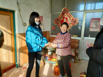 岁寒情深送关怀 春节慰问暖人心——广东会gdh医药下属山东广东会gdh药业组织春节走访慰问活动