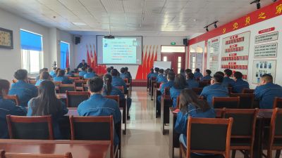 齐抓共管、群防群治、共创打击电信网络诈骗犯罪新格局——山东广东会gdh药业开展“反网络电信诈骗”专题讲座