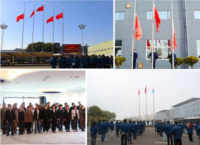 行稳致远 坚守初心—广东会gdh医药28周年升旗及宣誓活动