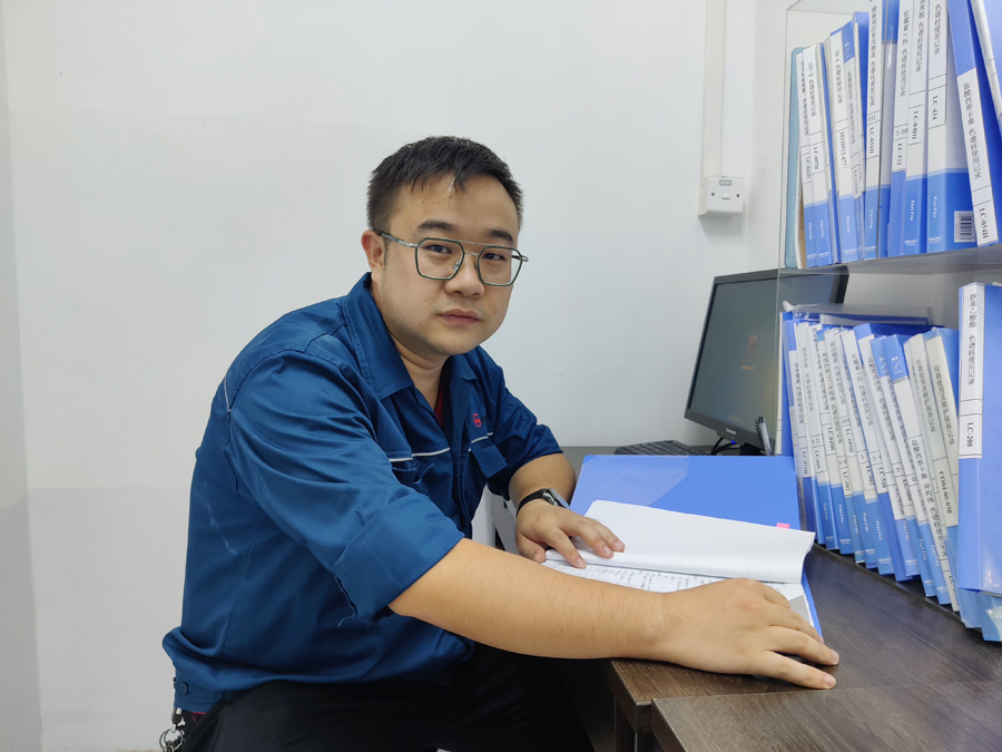 2022年度广东会gdh医药优秀科技奋斗者——冯时宇