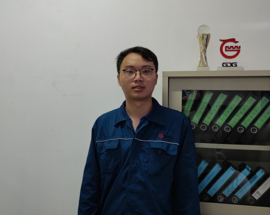 2022年度广东会gdh医药优秀科技奋斗者——胡隆建