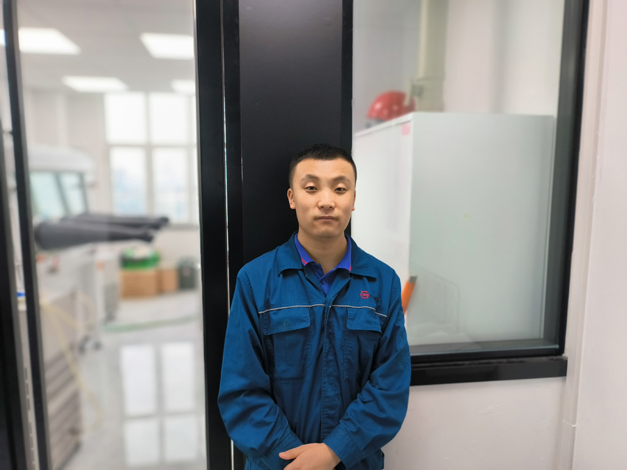 2022年度广东会gdh医药优秀科技奋斗者——安昌盛